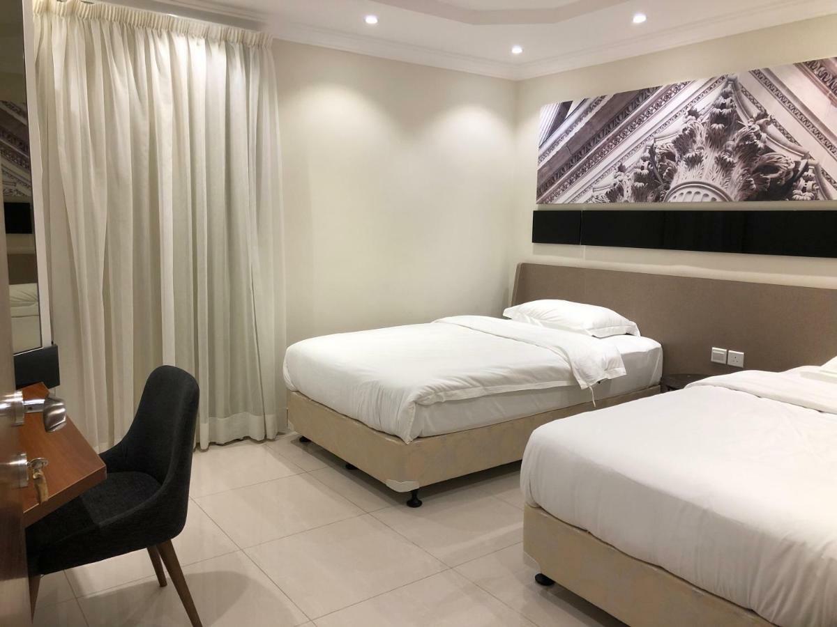Dar Al Maamon Furnished Apartment Jidá Exterior foto