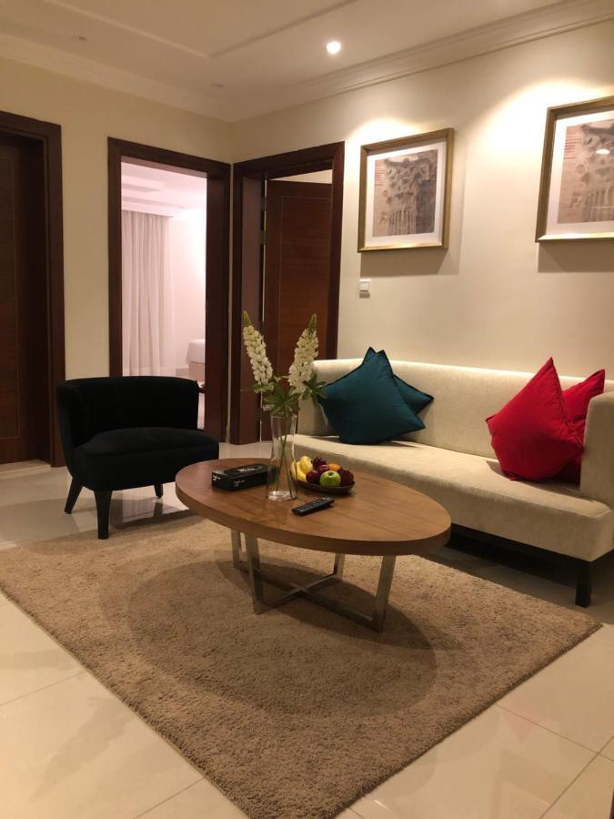 Dar Al Maamon Furnished Apartment Jidá Exterior foto